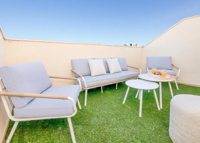 Exclusivo Duplex Carrera Lejlighed *
